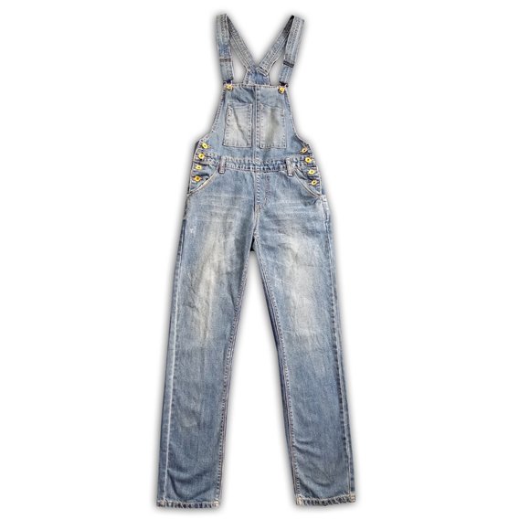 Lang Ditu Denim - Lang Ditu Denim Jean Overalls Overalls